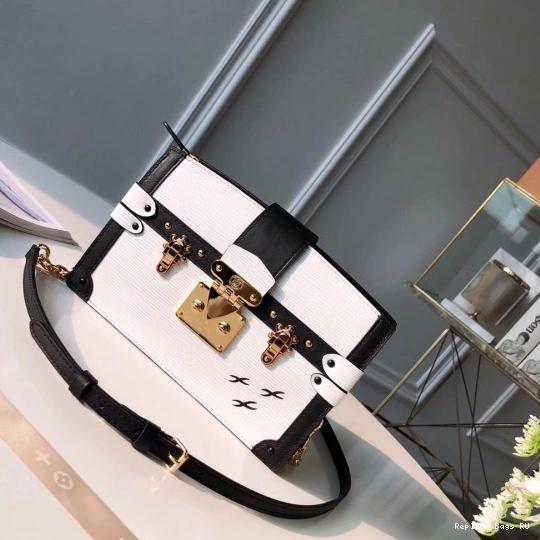 Affordable Vuitton TRUNK Louis CLUTCH 0723